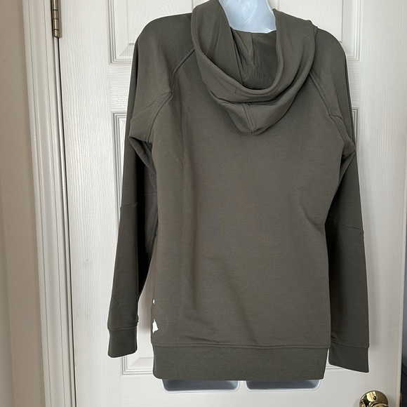 LULULEMON Hawaii Islands CITY SWEAT PULLOVER HOODIE Grey Sage Man Woman S 🩶💚 - Picture 5 of 8